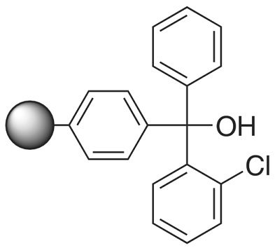 2-Chlorotrityl chloride resin